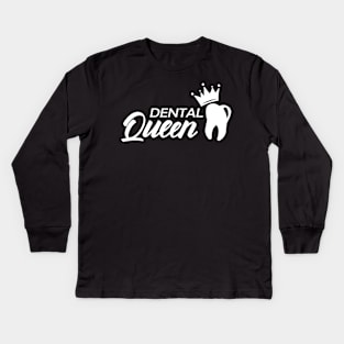 Dental Queen Kids Long Sleeve T-Shirt